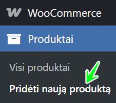 2021 05 Prideti nauja produkta