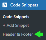 2023 03 Header ir Footer kodo iterpimo nuoroda