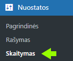 2023 03 Skaitymas skydelyje