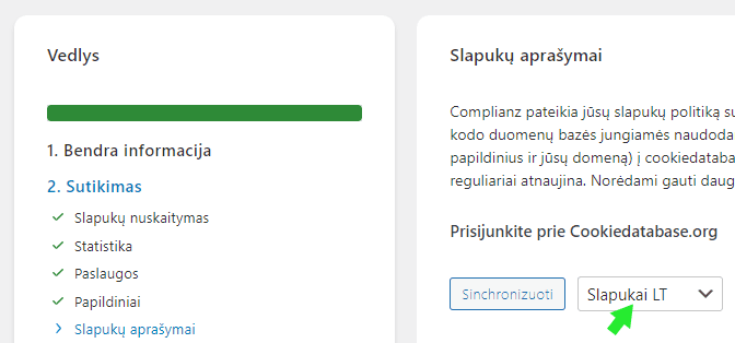 2023 03 Slapuku aprasymas kiekvienai kalbai