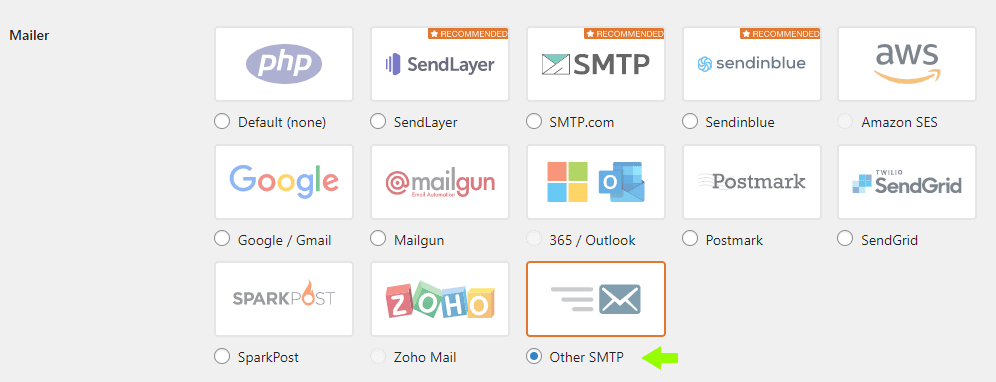 2023 03 WP Mail SMTP Mailer sekcija